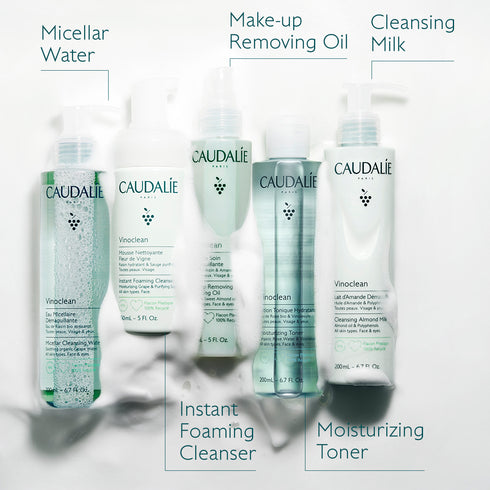 Vinoclean Instant Foaming Cleanser